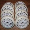 Roues powerslide 100