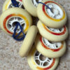 Roues rollX Xroad 90mm
