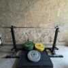 Rack + Barre + Poids