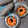 Roues 84mm